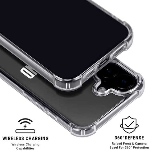 NBA Portland Trail Blazers Away Jersey iPhone 16 Clear Case