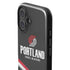 NBA Portland Trail Blazers Away Jersey iPhone 16 Impact Case