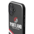 NBA Portland Trail Blazers Away Jersey iPhone 16 Plus Impact Case