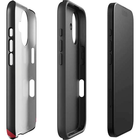 NBA Portland Trail Blazers Away Jersey iPhone 16 Plus Impact Case