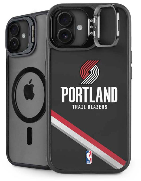 NBA Portland Trail Blazers Away Jersey iPhone 16 Plus Kickstand Case