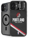 NBA Portland Trail Blazers Away Jersey iPhone 16 Plus Kickstand Case