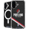 NBA Portland Trail Blazers Away Jersey iPhone 16 Plus MagSafe Case