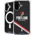 NBA Portland Trail Blazers Away Jersey iPhone 16 Plus MagSafe Case