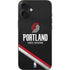 NBA Portland Trail Blazers Away Jersey iPhone 16 Plus Skin