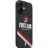 NBA Portland Trail Blazers Away Jersey iPhone 16 Plus Skin