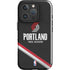 NBA Portland Trail Blazers Away Jersey iPhone 16 Pro Impact Case