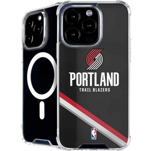 NBA Portland Trail Blazers Away Jersey iPhone 16 Pro MagSafe Case