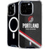 NBA Portland Trail Blazers Away Jersey iPhone 16 Pro MagSafe Case