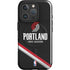 NBA Portland Trail Blazers Away Jersey iPhone 16 Pro Magsafe Impact Case