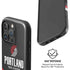 NBA Portland Trail Blazers Away Jersey iPhone 16 Pro Magsafe Impact Case