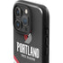 NBA Portland Trail Blazers Away Jersey iPhone 16 Pro Max Impact Case