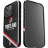 NBA Portland Trail Blazers Away Jersey iPhone 16 Pro Max Impact Case