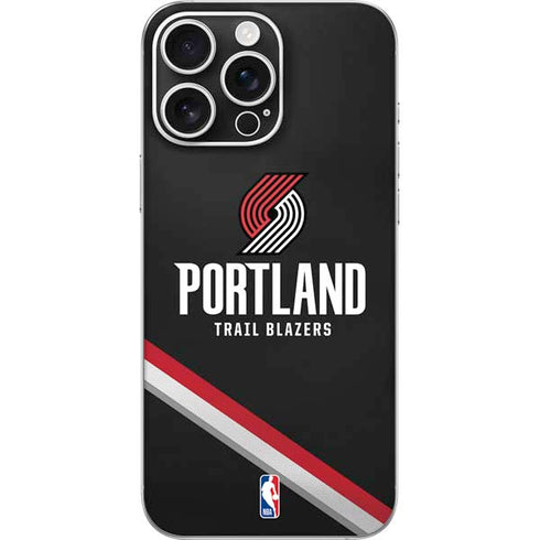 NBA Portland Trail Blazers Away Jersey iPhone 16 Pro Max Skin