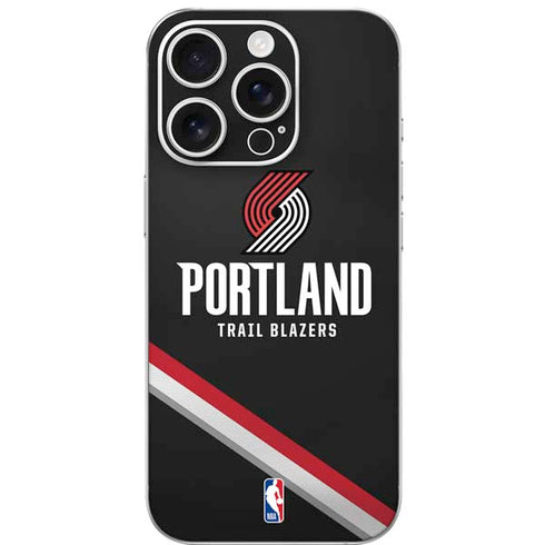 NBA Portland Trail Blazers Away Jersey iPhone 16 Pro Skin