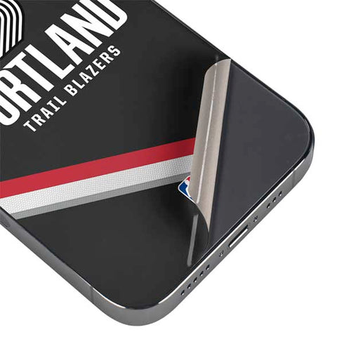 NBA Portland Trail Blazers Away Jersey iPhone 16 Pro Skin