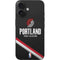 NBA Portland Trail Blazers Away Jersey iPhone 16 Skin