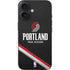 NBA Portland Trail Blazers Away Jersey iPhone 16 Skin