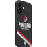 NBA Portland Trail Blazers Away Jersey iPhone 16 Skin