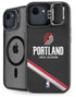 NBA Portland Trail Blazers Away Jersey iPhone 16e Kickstand Case