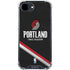 NBA Portland Trail Blazers Away Jersey iPhone 16e Clear Case