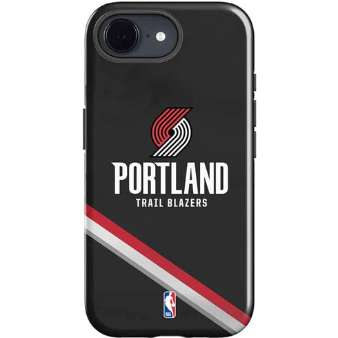 NBA Portland Trail Blazers Away Jersey iPhone 16e Impact Case