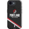 NBA Portland Trail Blazers Away Jersey iPhone 16e Impact Case