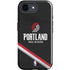 NBA Portland Trail Blazers Away Jersey iPhone 16e Impact Case
