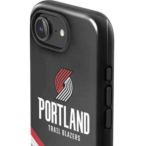 NBA Portland Trail Blazers Away Jersey iPhone 16e Impact Case
