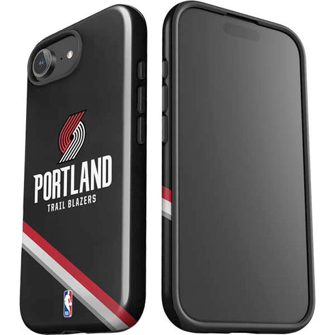 NBA Portland Trail Blazers Away Jersey iPhone 16e Impact Case