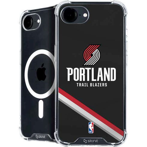 NBA Portland Trail Blazers Away Jersey iPhone 16e MagSafe Case