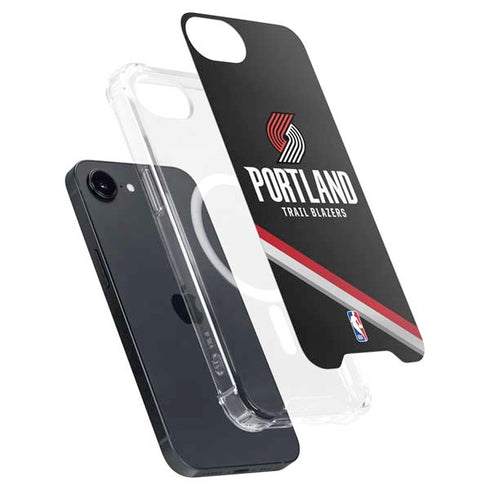 NBA Portland Trail Blazers Away Jersey iPhone 16e MagSafe Case