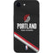 NBA Portland Trail Blazers Away Jersey iPhone 16e Skin