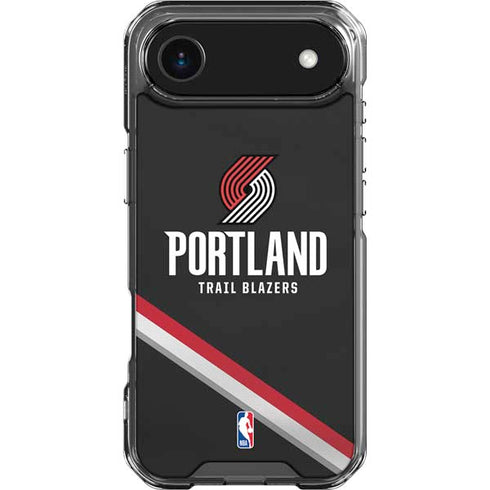 NBA Portland Trail Blazers Away Jersey iPhone 17 Air Clear Case