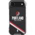 NBA Portland Trail Blazers Away Jersey iPhone 17 Air Clear Case
