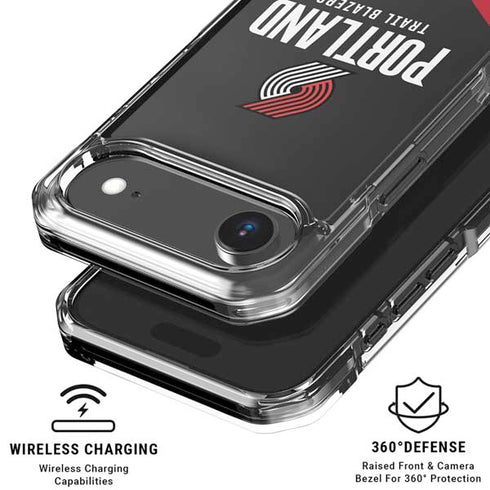 NBA Portland Trail Blazers Away Jersey iPhone 17 Air Clear Case