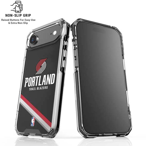 NBA Portland Trail Blazers Away Jersey iPhone 17 Air Clear Case