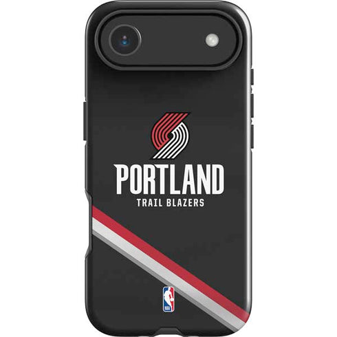 NBA Portland Trail Blazers Away Jersey iPhone 17 Air Impact Case