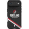 NBA Portland Trail Blazers Away Jersey iPhone 17 Air Impact Case