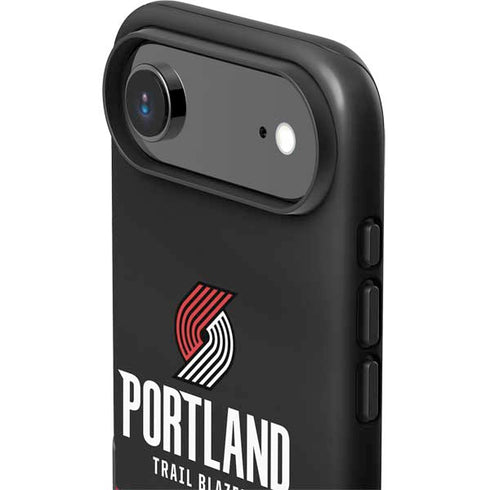 NBA Portland Trail Blazers Away Jersey iPhone 17 Air Impact Case