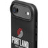 NBA Portland Trail Blazers Away Jersey iPhone 17 Air Impact Case