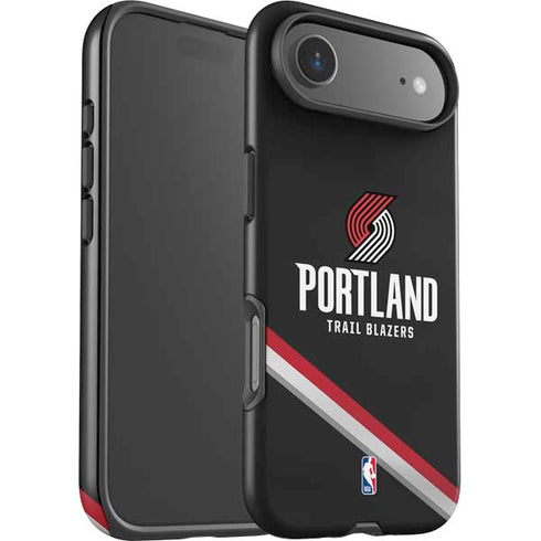 NBA Portland Trail Blazers Away Jersey iPhone 17 Air Impact Case