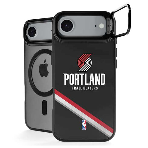 NBA Portland Trail Blazers Away Jersey iPhone 17 Air Kickstand Case