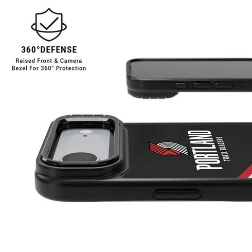 NBA Portland Trail Blazers Away Jersey iPhone 17 Air Kickstand Case