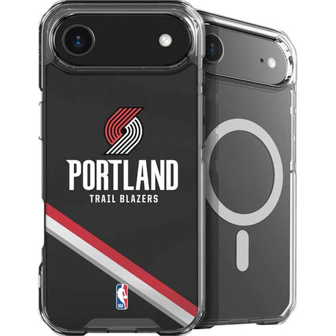 NBA Portland Trail Blazers Away Jersey iPhone 17 Air MagSafe Case