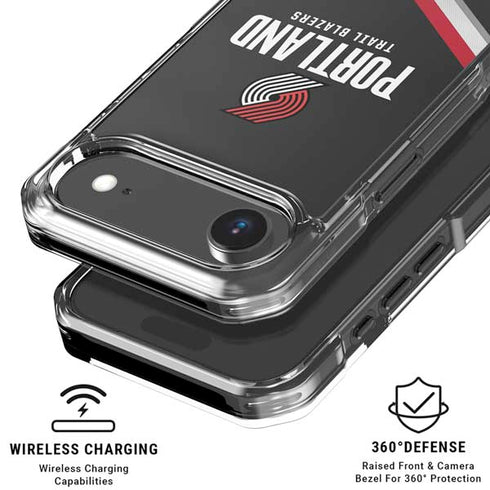 NBA Portland Trail Blazers Away Jersey iPhone 17 Air MagSafe Case