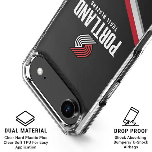 NBA Portland Trail Blazers Away Jersey iPhone 17 Air MagSafe Case