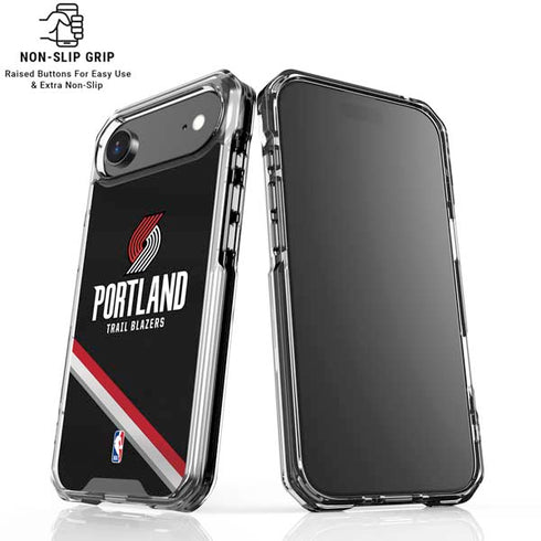 NBA Portland Trail Blazers Away Jersey iPhone 17 Air MagSafe Case