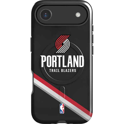 NBA Portland Trail Blazers Away Jersey iPhone 17 Air Magsafe Impact Case