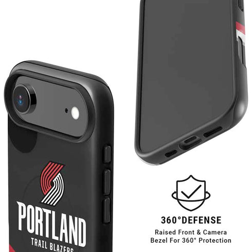 NBA Portland Trail Blazers Away Jersey iPhone 17 Air Magsafe Impact Case